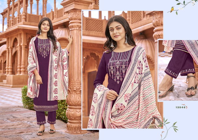 Kalaroop Purika Vol 9 By Kessi Readymade Suits Catalog